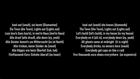 rin dior lyrics in english